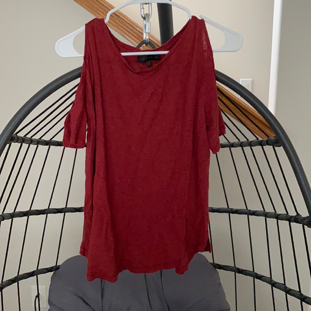 Red medium Sanctuary T-shirt
